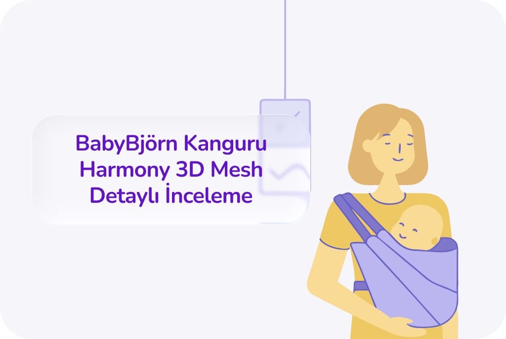 BabyBjörn Kanguru Harmony 3D Mesh Detaylı İnceleme