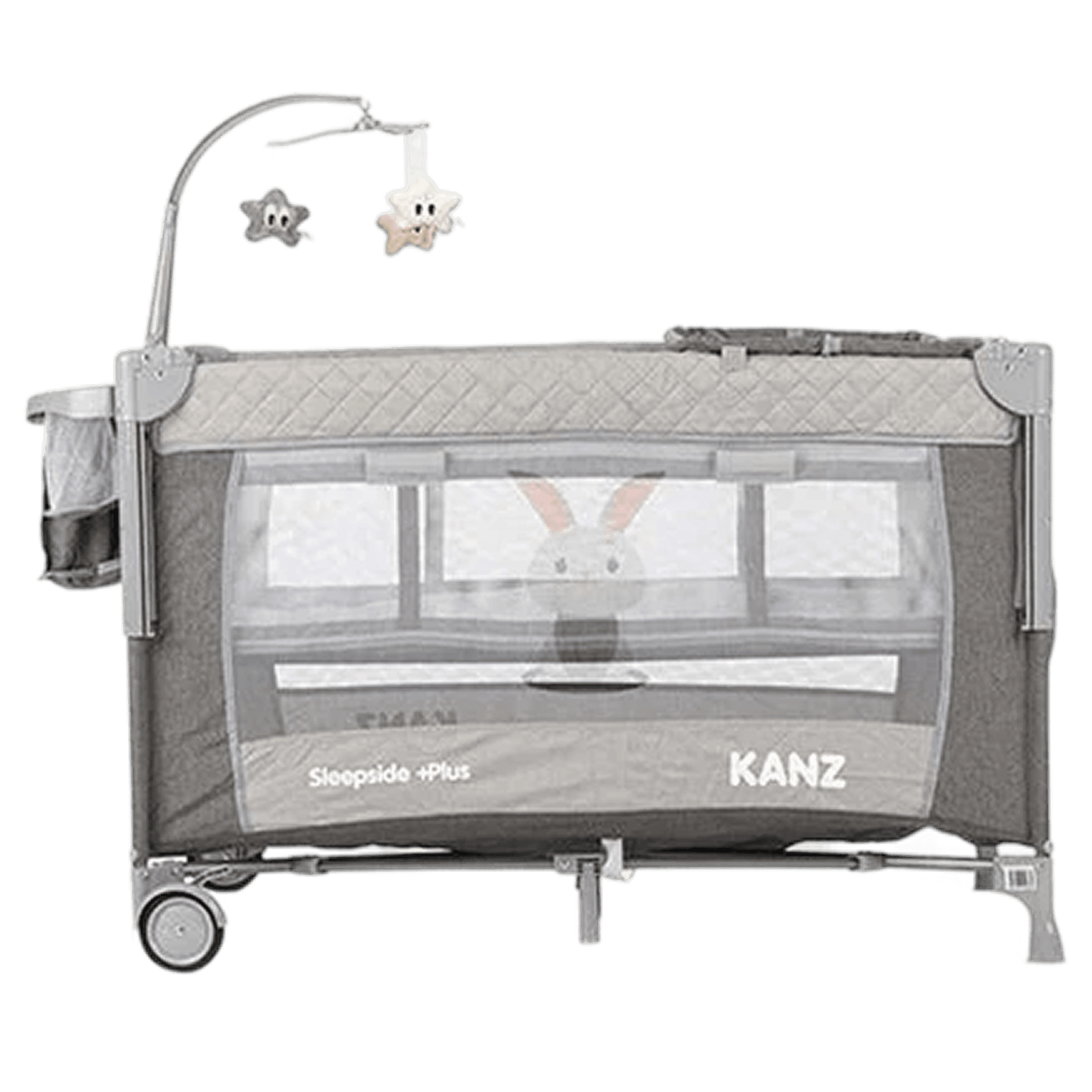 Kanz Sleepside Plus Anne Yanı Park Yatak ve Oyun Parkı