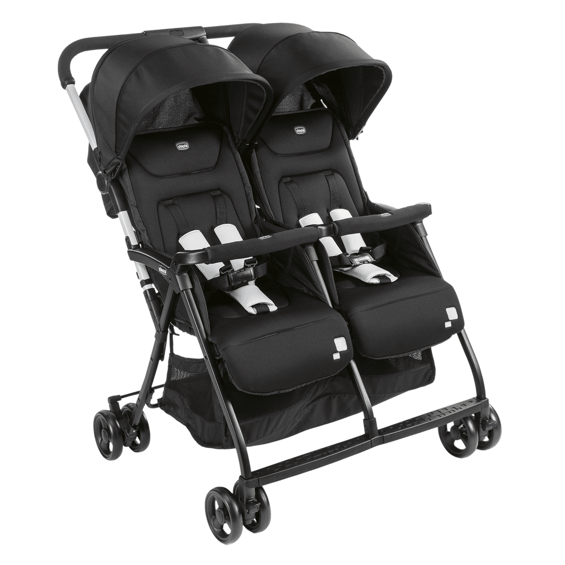 Chicco Ohlalà2 Black Night İkiz Bebek Arabası