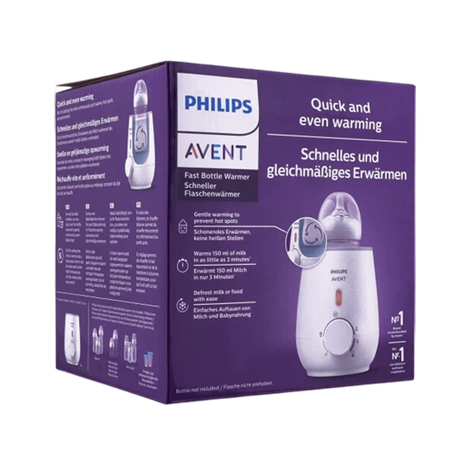 Philips Avent Hızlı Biberon Isıtıcı SCF355/07 1