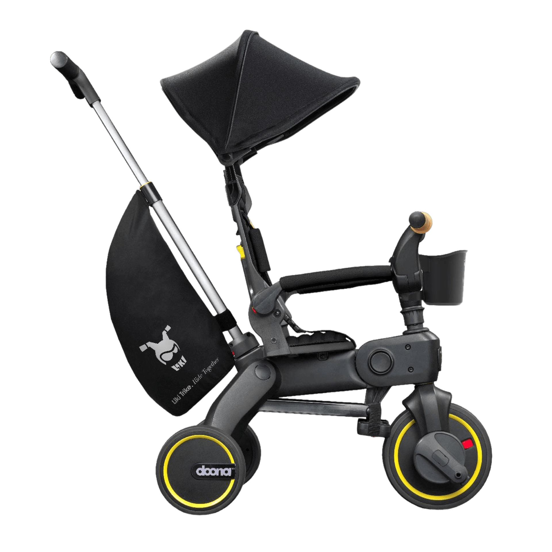 Doona Liki Trike Tek Parça Katlanır 3 Tekerlekli Bebek Bisikleti - 2