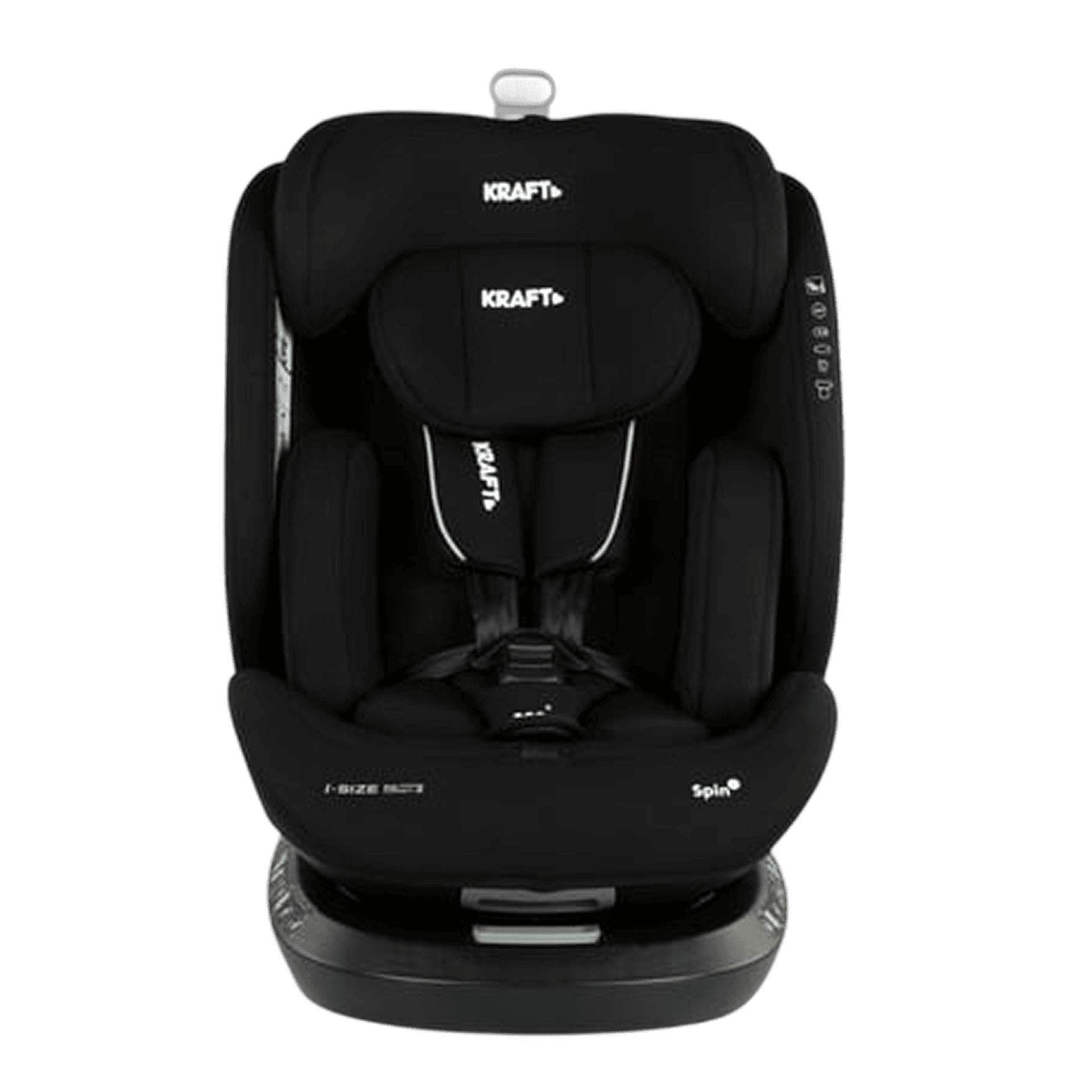 Kraft Safe Spin 0-36 kg 360° Dönebilen Isofix’li Oto Koltuğu - 2