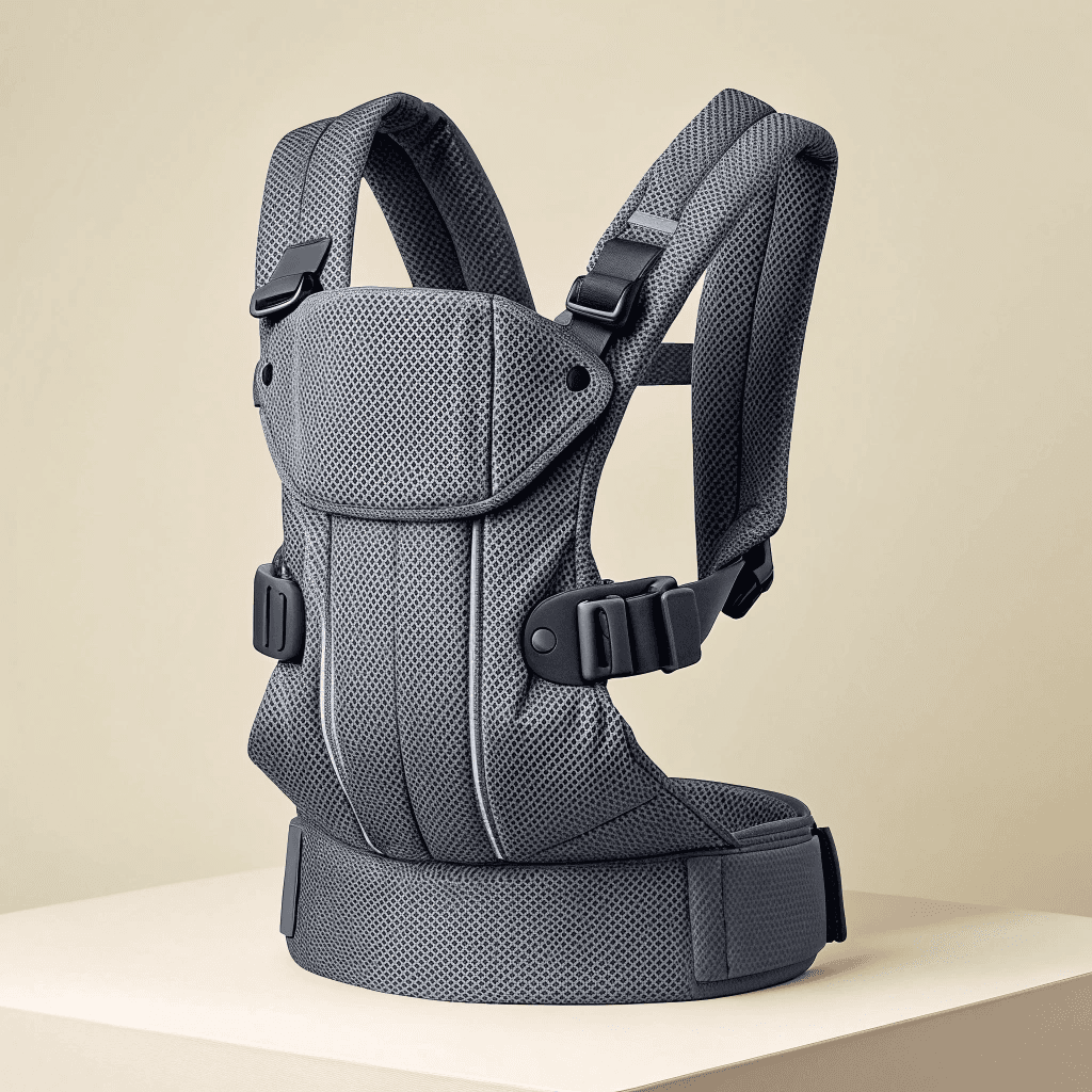 BabyBjörn Kanguru Harmony 3D Mesh Detaylı İnceleme