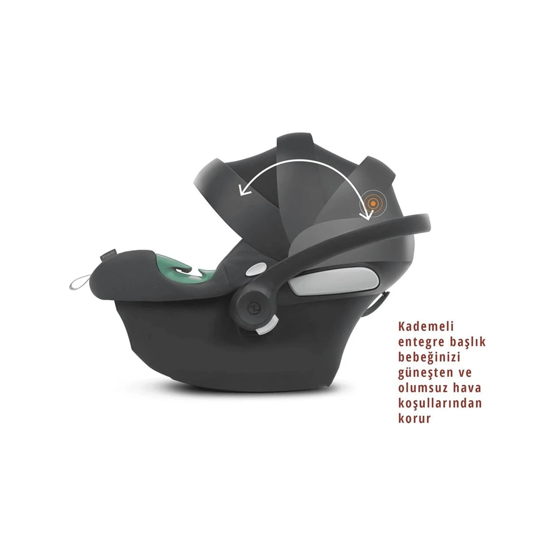 Cybex Aton B2 i-Size Bebek Oto Koltuğu - 2