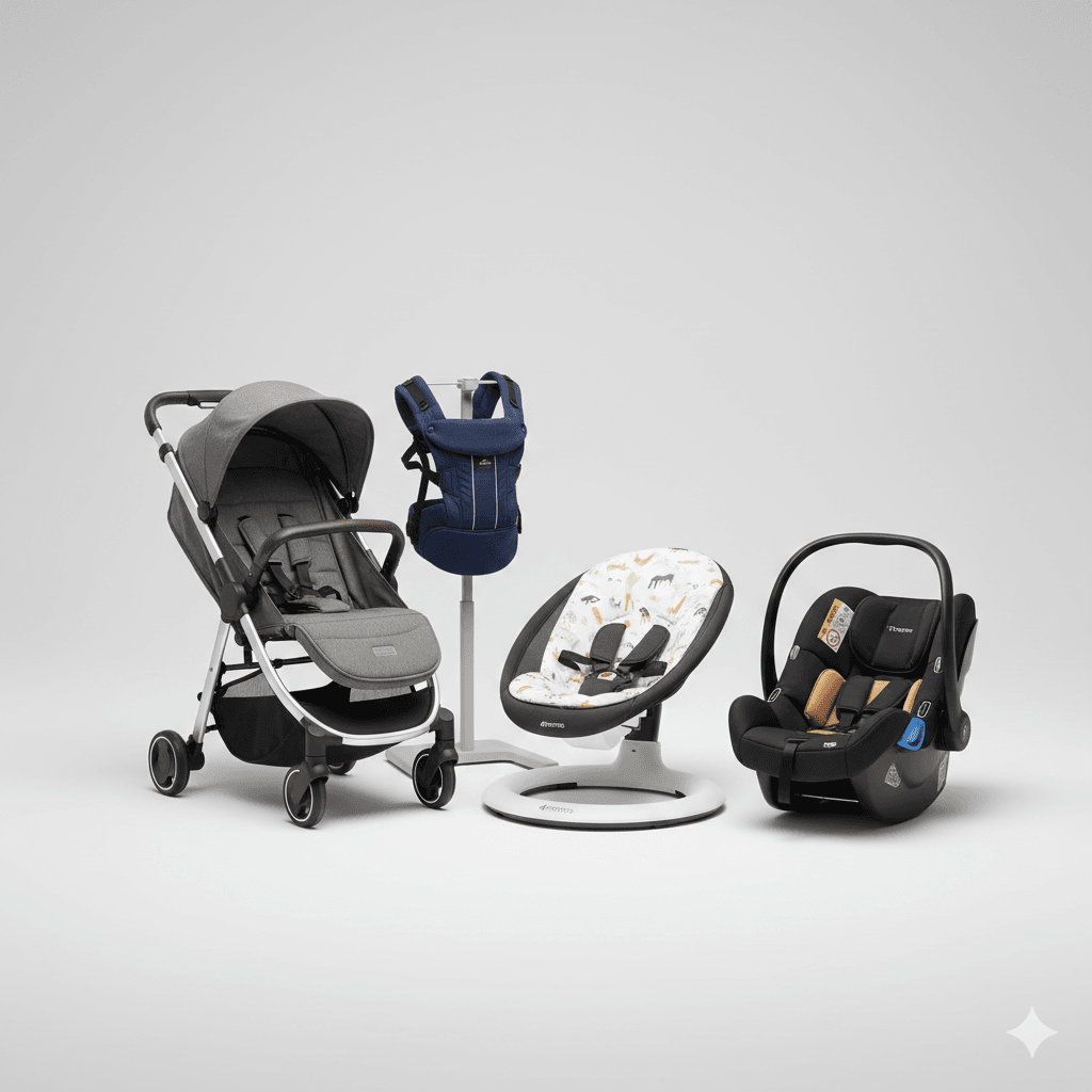 Hangi Bebek Ürünleri Kaç Ay Kullanılıyor?