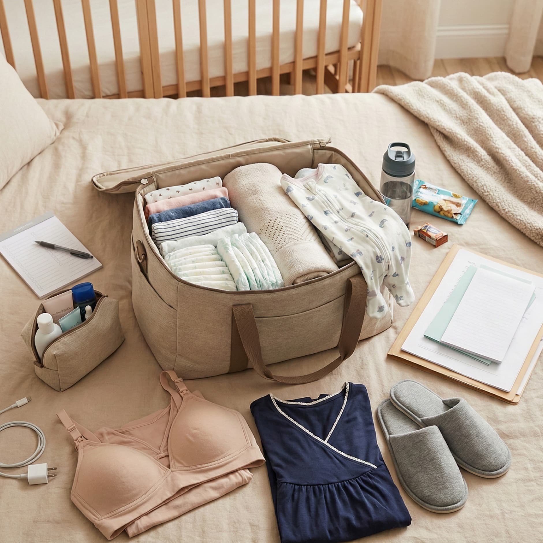 Doğum Çantası Kontrol Listesi