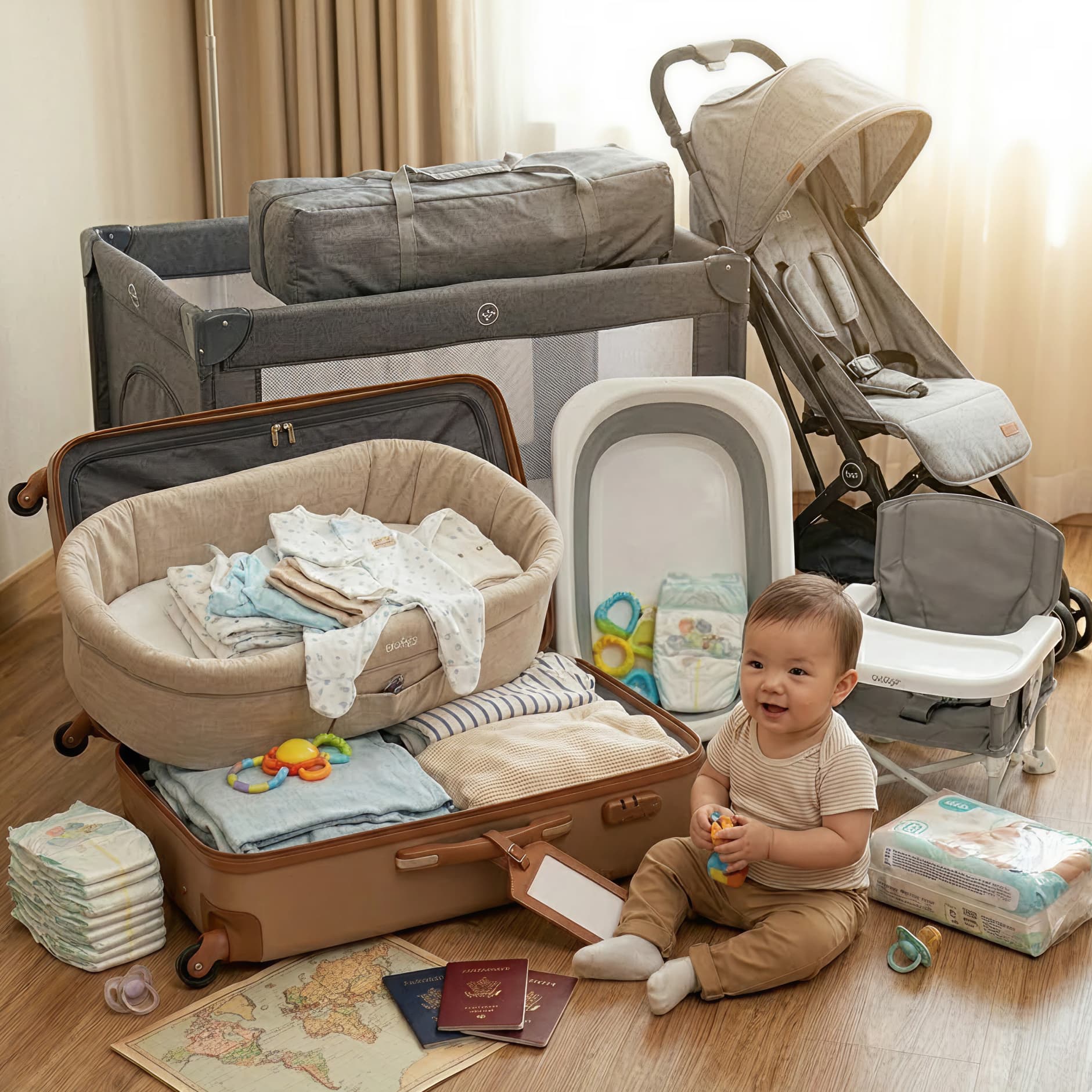 Bebek Eşyaları Ne Kadar Süre Kullanılıyor?