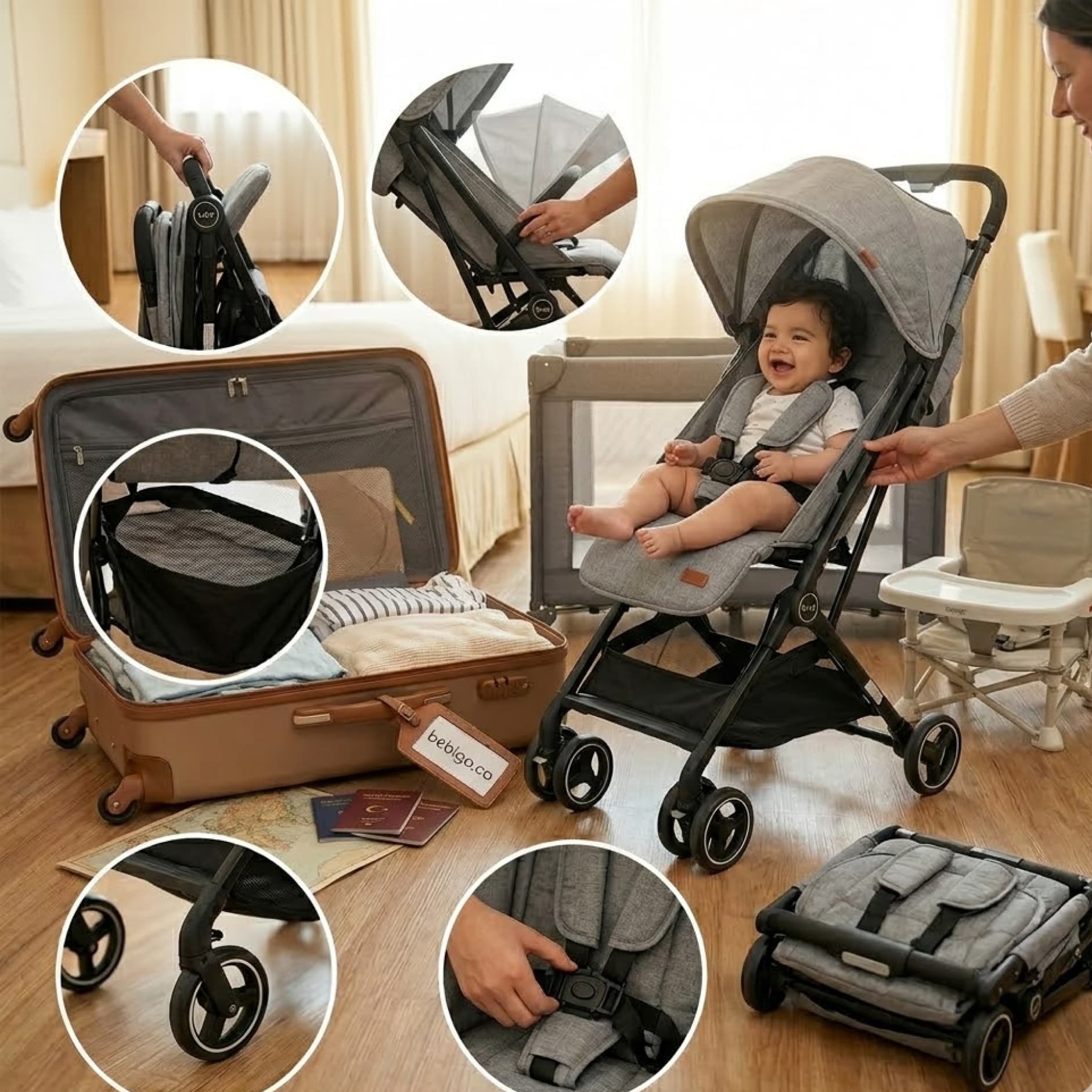 Bebek Arabası Seçerken Dikkat Edilmesi Gereken 5 Şey