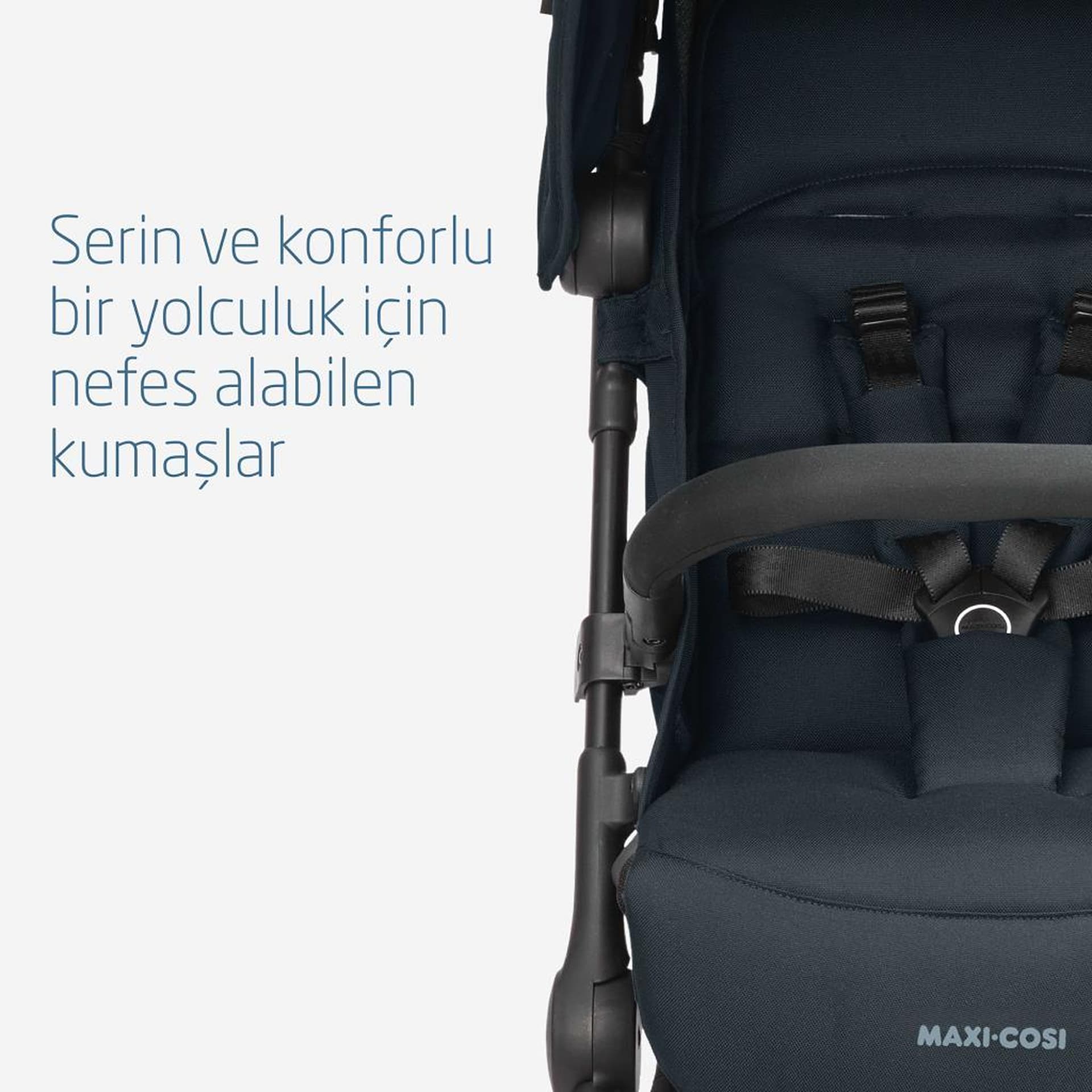 Maxi-Cosi Lara2 Ultra Kompakt Otomatik Katlanan Kabin Boy Bebek Arabası - 2