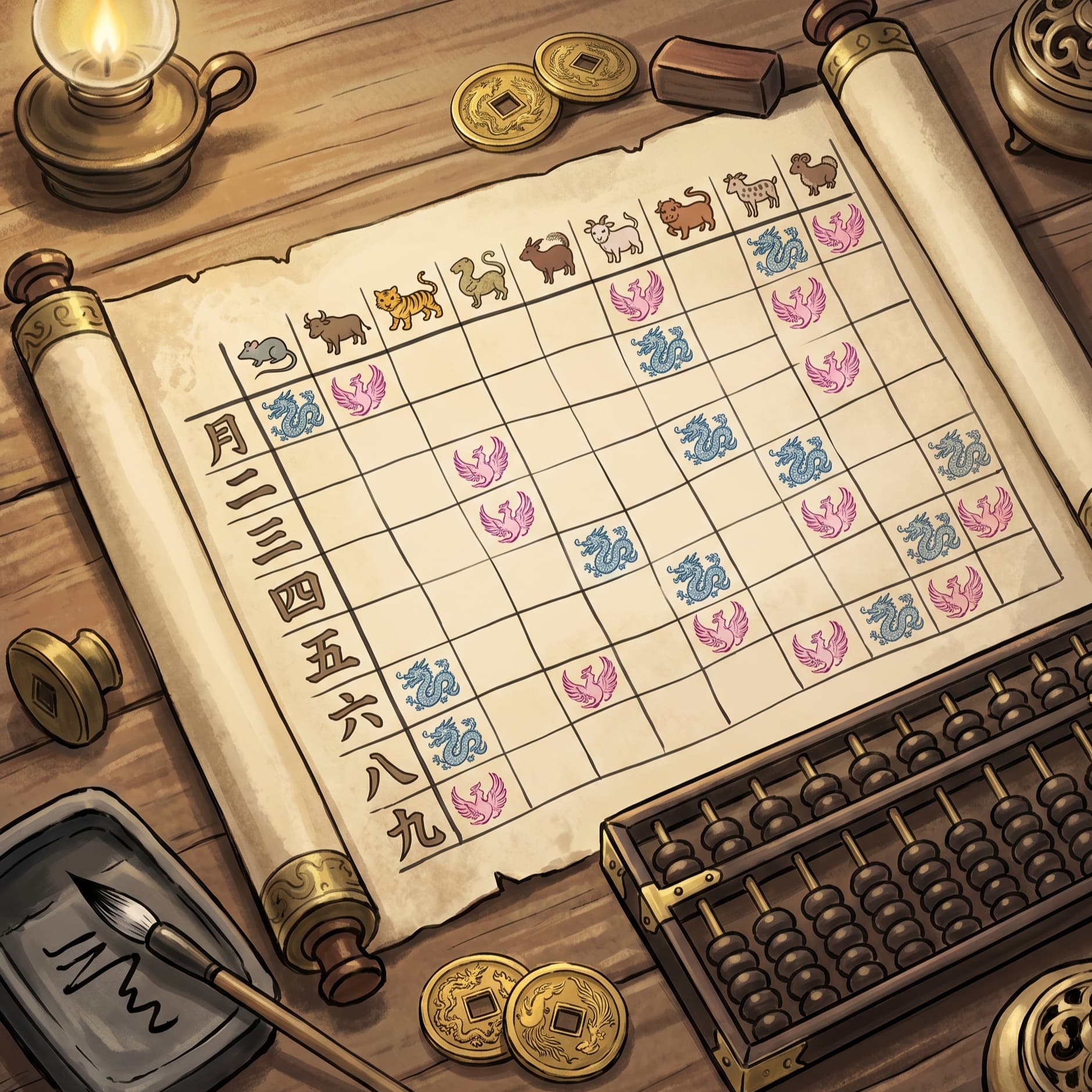 Çin Takvimine Göre Cinsiyet Hesaplama 2026