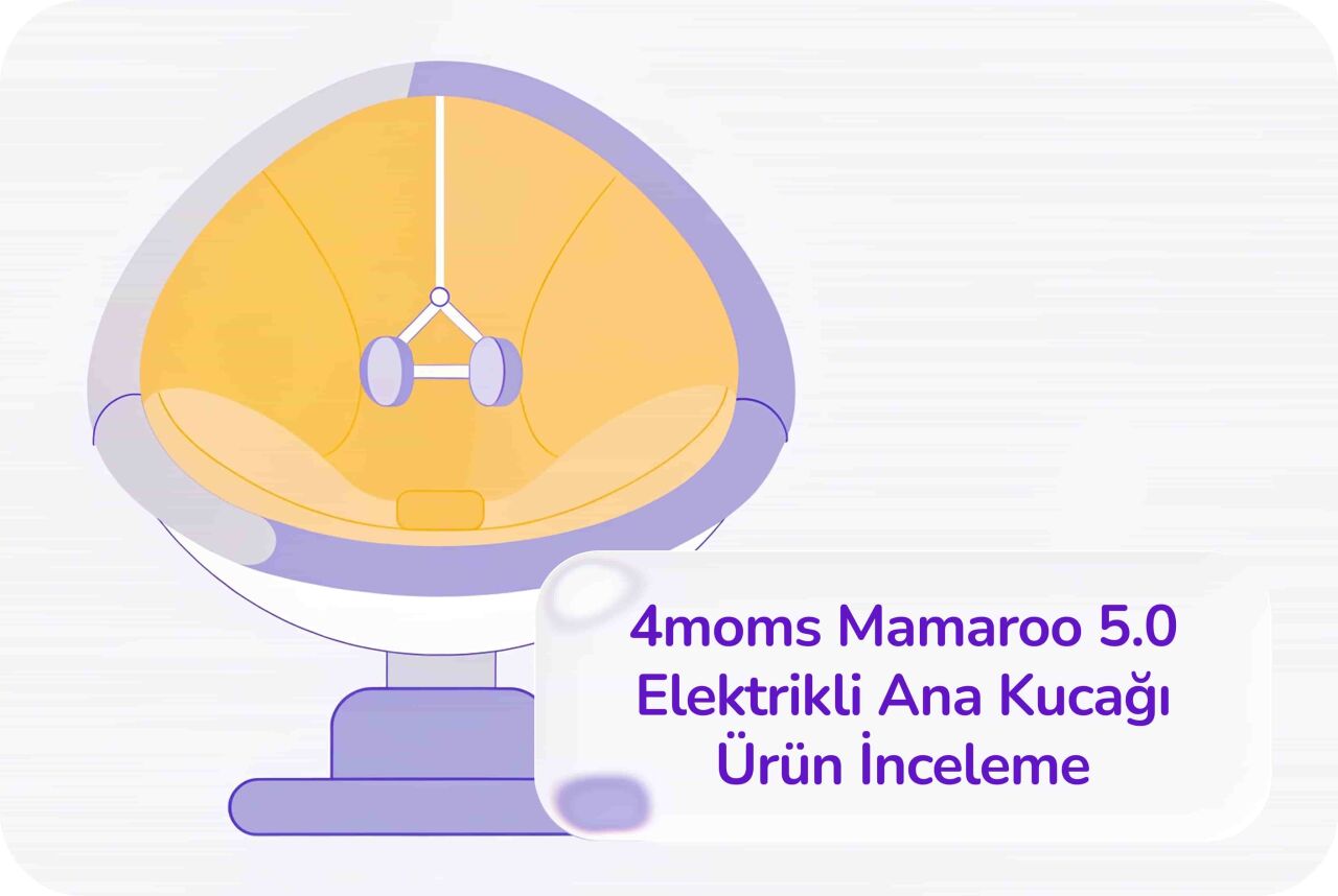 4moms Mamaroo 5.0 Elektrikli Ana Kucağı Ürün İnceleme