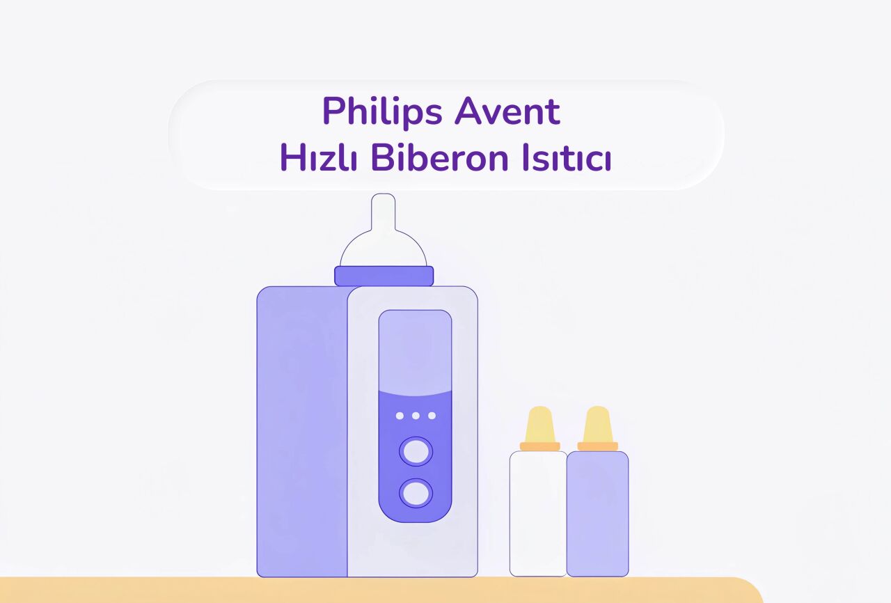 Philips Avent Hızlı Biberon Isıtıcı İnceleme