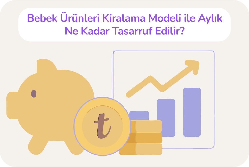 Bebek Ürünleri Kiralama Modeli ile Aylık Ne Kadar Tasarruf Edilir?