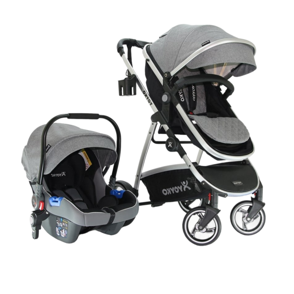 Yoyko City Seyahat Sistem Bebek Arabası 3 İn 1