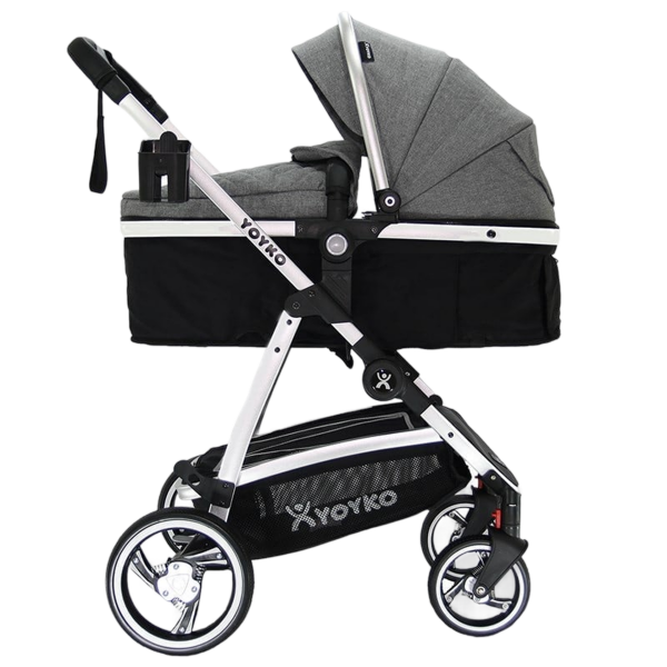 Yoyko City Seyahat Sistem 3 In 1 Bebek Arabası