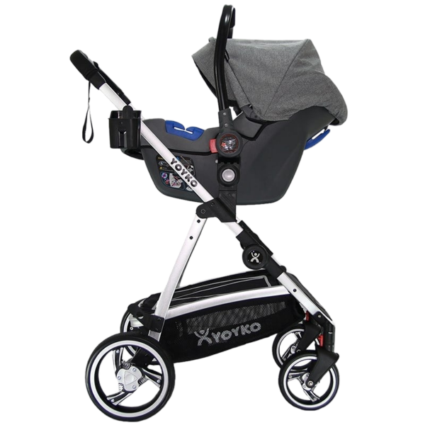 Yoyko City Seyahat Sistem 3 In 1 Bebek Arabası