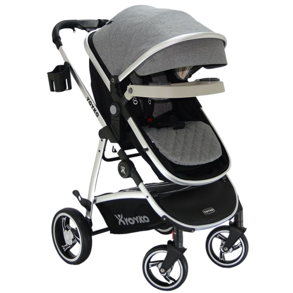 Yoyko City Seyahat Sistem 3 In 1 Bebek Arabası