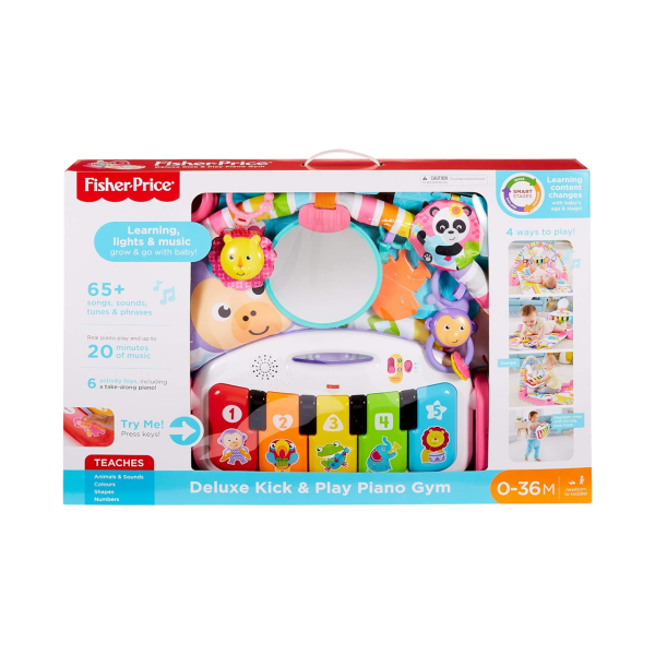 Fisher-Price Fisher Price Piyanolu Jimnastik Merkezi Delüks