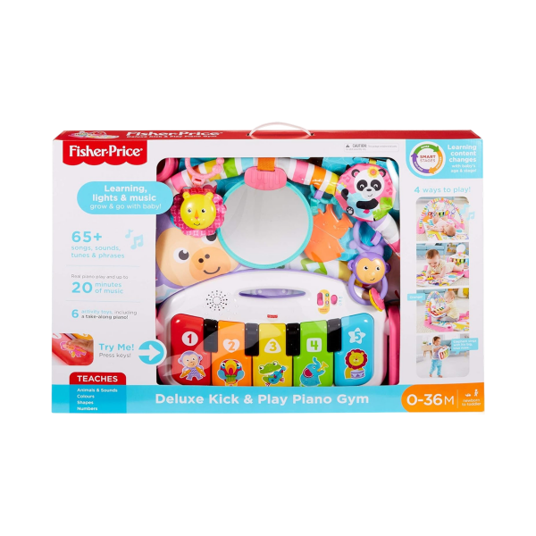 Fisher-Price Fisher Price Piyanolu Jimnastik Merkezi Delüks