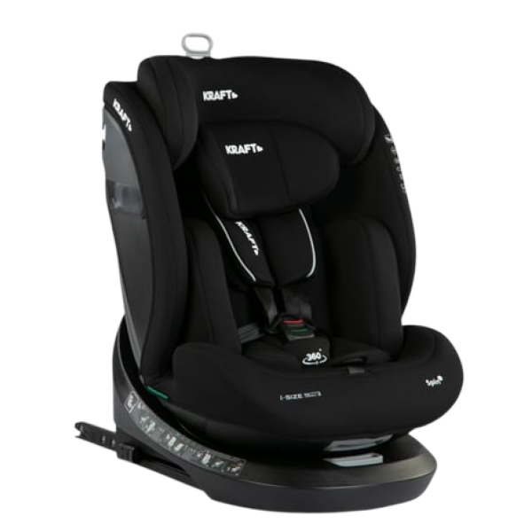 Kraft Safe Spin 0-36 kg 360° Dönebilen Isofix’li Oto Koltuğu