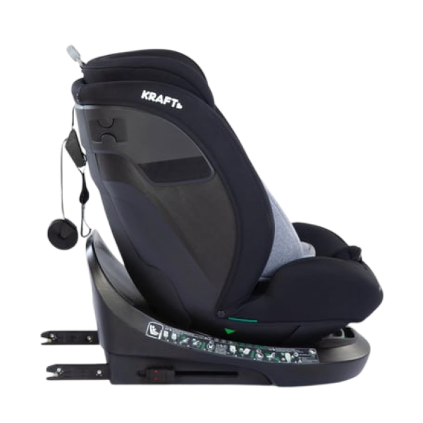 Kraft Safe Spin 0-36 kg 360° Dönebilen Isofix’li Oto Koltuğu