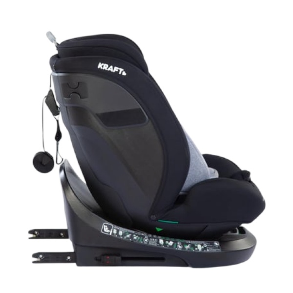 Kraft Safe Spin 0-36 kg 360° Dönebilen Isofix’li Oto Koltuğu