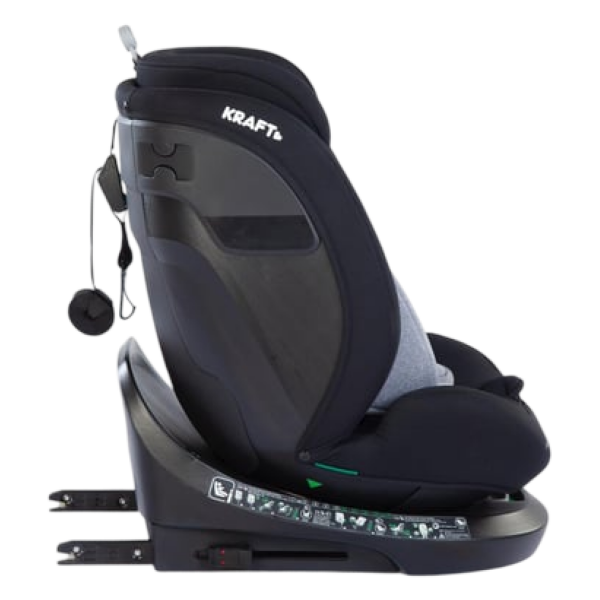 Kraft Safe Spin 0-36 kg 360° Dönebilen Isofix’li Oto Koltuğu