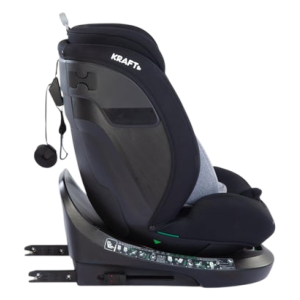 Kraft Safe Spin 0-36 kg 360° Dönebilen Isofix’li Oto Koltuğu