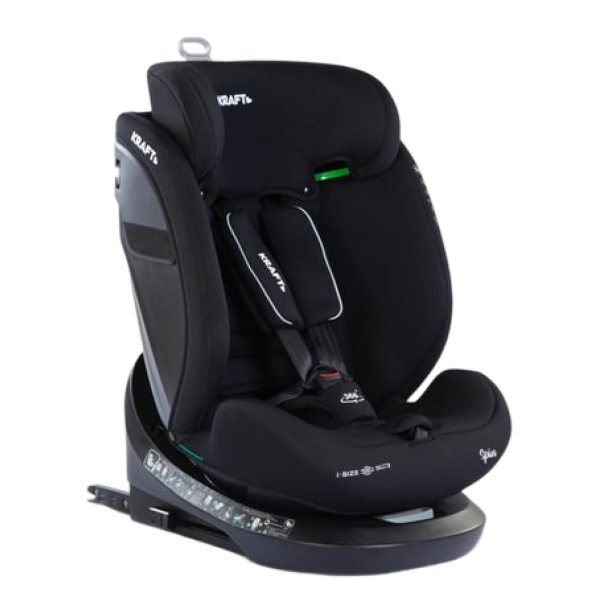 Kraft Safe Spin 0-36 kg 360° Dönebilen Isofix’li Oto Koltuğu