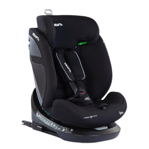 Kraft Safe Spin 0-36 kg 360° Dönebilen Isofix’li Oto Koltuğu