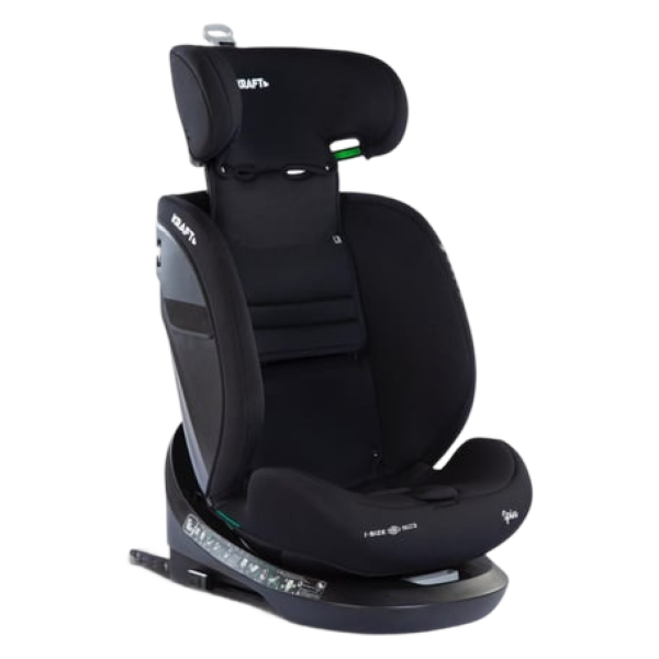 Kraft Safe Spin 0-36 kg 360° Dönebilen Isofix’li Oto Koltuğu