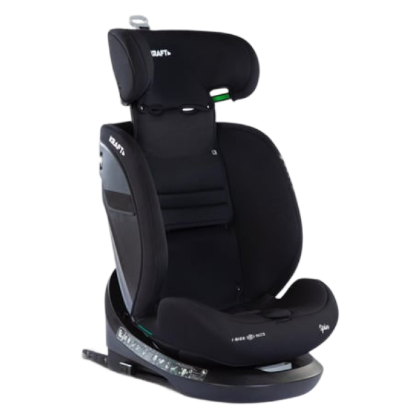 Kraft Safe Spin 0-36 kg 360° Dönebilen Isofix’li Oto Koltuğu