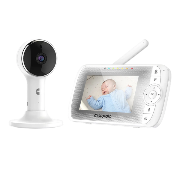 Motorola LUX64 FHD Wifi Connect 4.3 İnç Lcd Bebek Kamerası