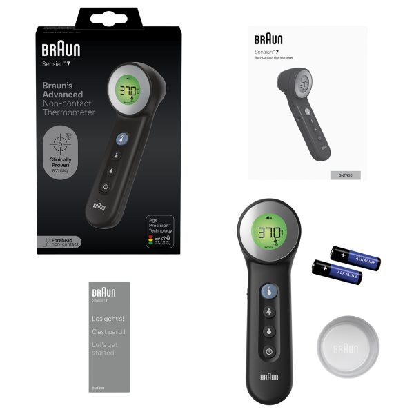 Braun BNT 400 Alından Temassız Ateş Ölçer