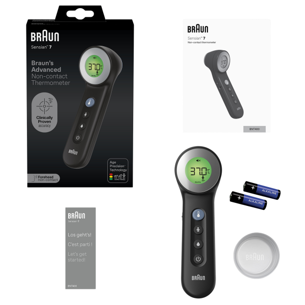 Braun BNT 400 Alından Temassız Ateş Ölçer