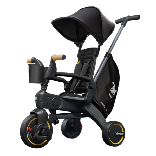 Doona Liki Trike Tek Parça Katlanır 3 Tekerlekli Bebek Bisikleti