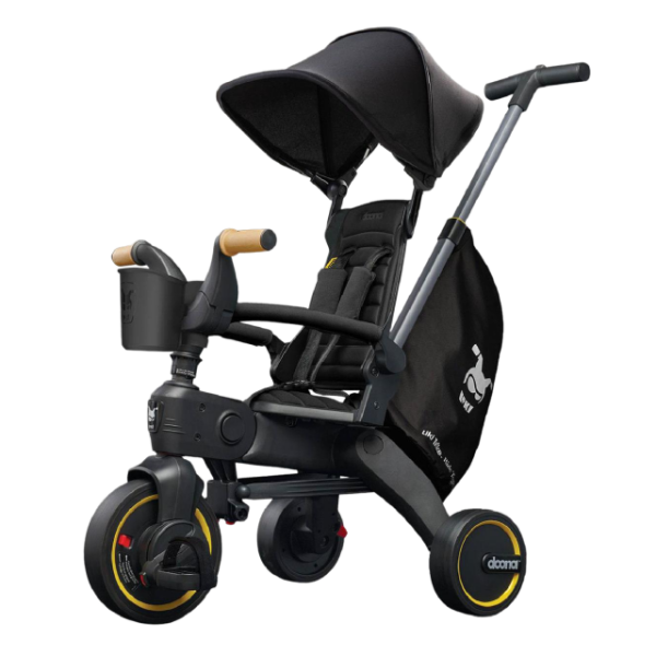 Doona Liki Trike Tek Parça Katlanır 3 Tekerlekli Bebek Bisikleti