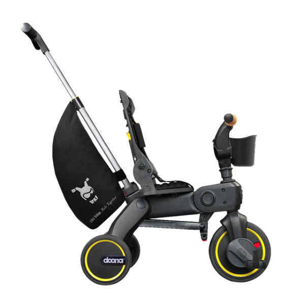 Doona Liki Trike Tek Parça Katlanır 3 Tekerlekli Bebek Bisikleti
