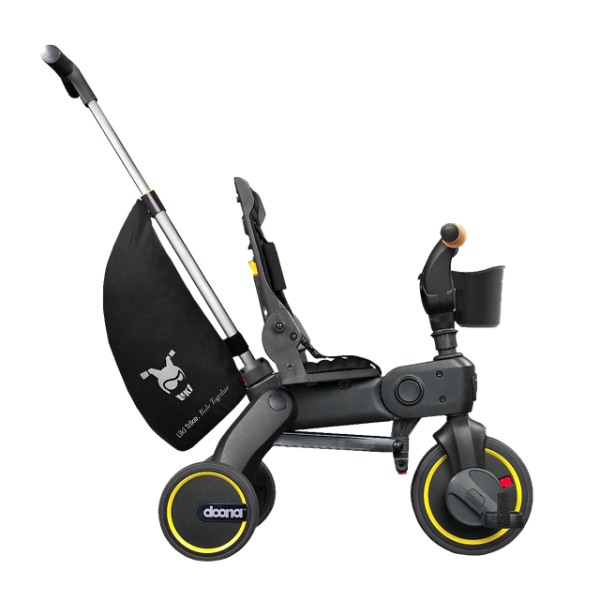 Doona Liki Trike Tek Parça Katlanır 3 Tekerlekli Bebek Bisikleti