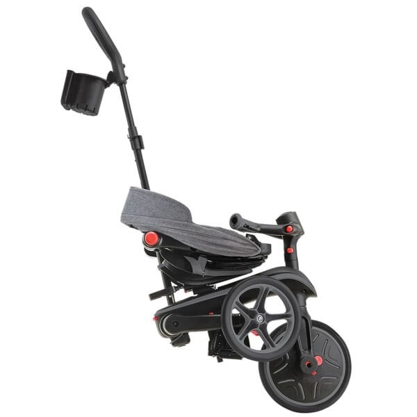 Globber Explorer 4in1 Katlanabilir Bisiklet – Siyah/Gri