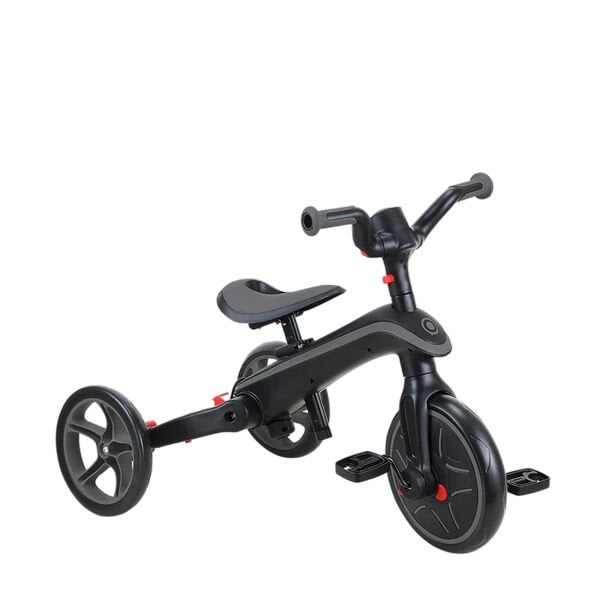 Globber Explorer 4in1 Katlanabilir Bisiklet – Siyah/Gri