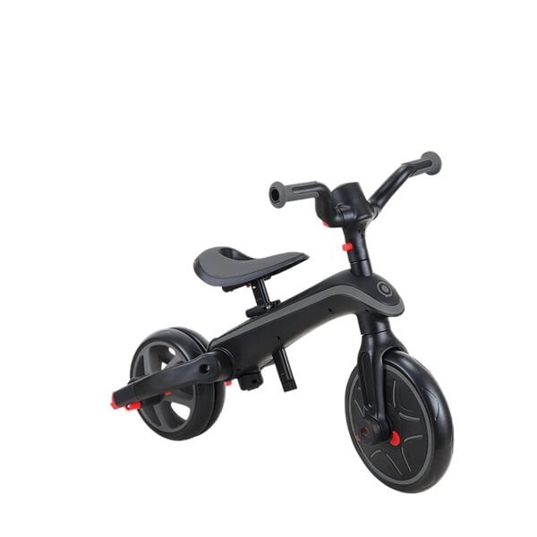 Globber Explorer 4in1 Katlanabilir Bisiklet – Siyah/Gri