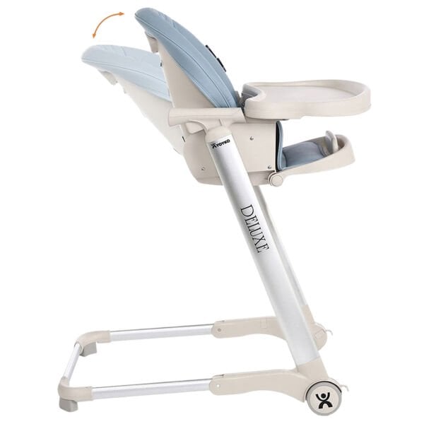 Yoyko Deluxe Mama Sandalyesi – Mavi Silver