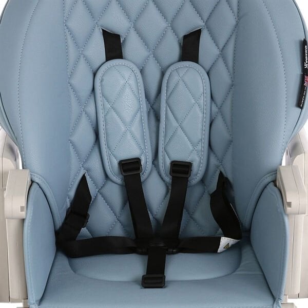 Yoyko Deluxe Mama Sandalyesi – Mavi Silver