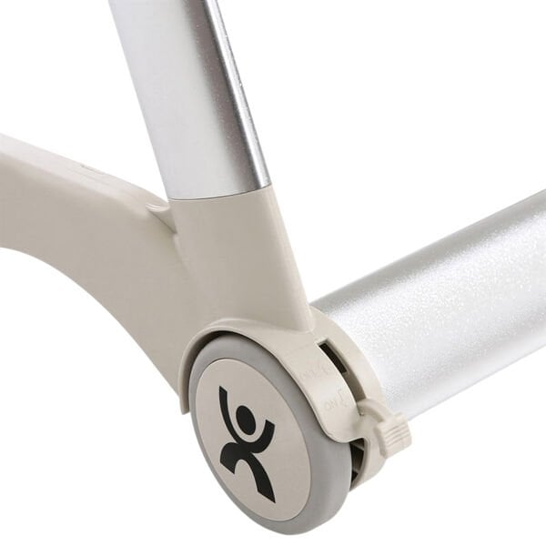 Yoyko Deluxe Mama Sandalyesi – Mavi Silver