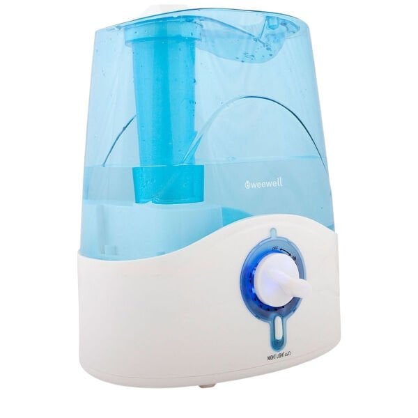 Weewell WHC712 İyonizer Özellikli Soğuk Buhar Makinesi (Gece Işığı) – 5 Litre