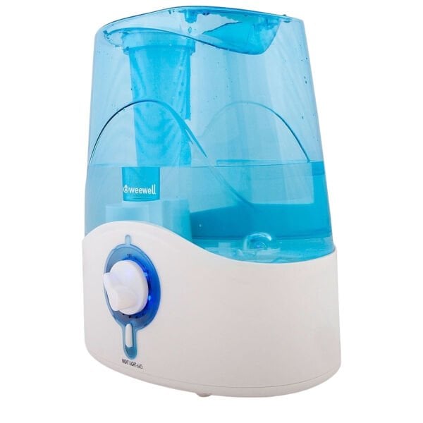 Weewell WHC712 İyonizer Özellikli Soğuk Buhar Makinesi (Gece Işığı) – 5 Litre