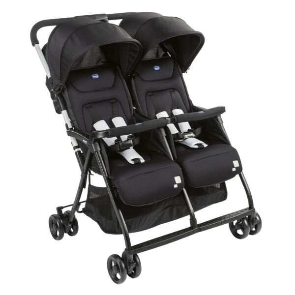 Chicco Ohlalà2 Black Night İkiz Bebek Arabası