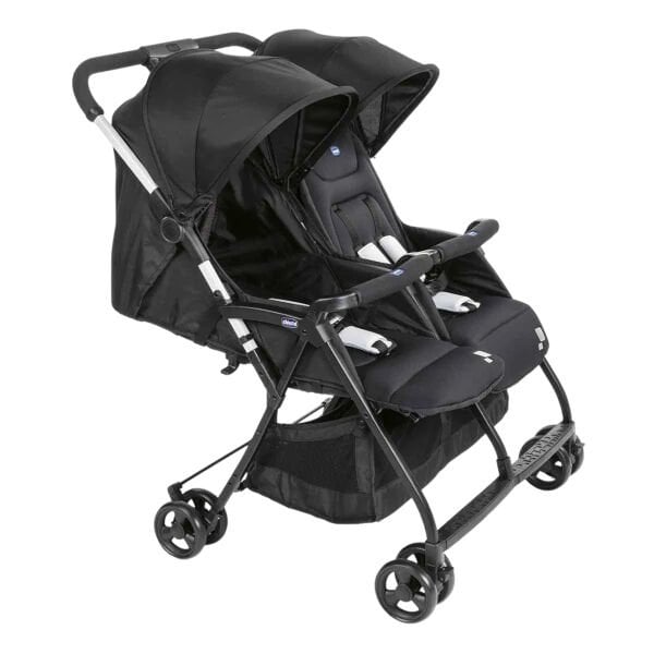 Chicco Ohlalà2 Black Night İkiz Bebek Arabası