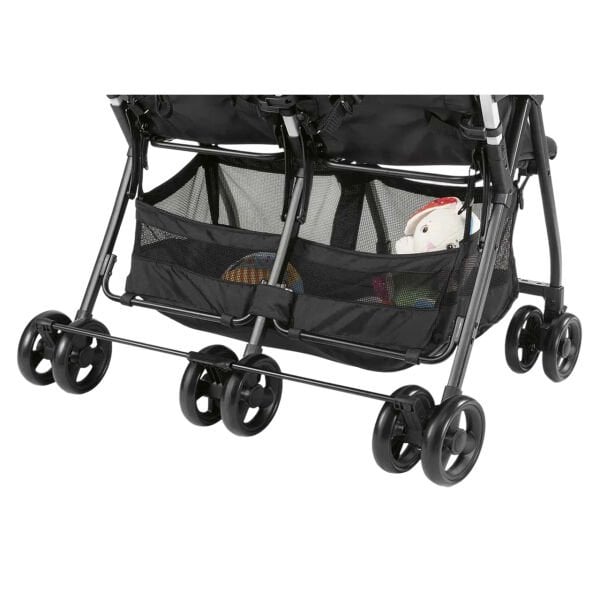 Chicco Ohlalà2 Black Night İkiz Bebek Arabası